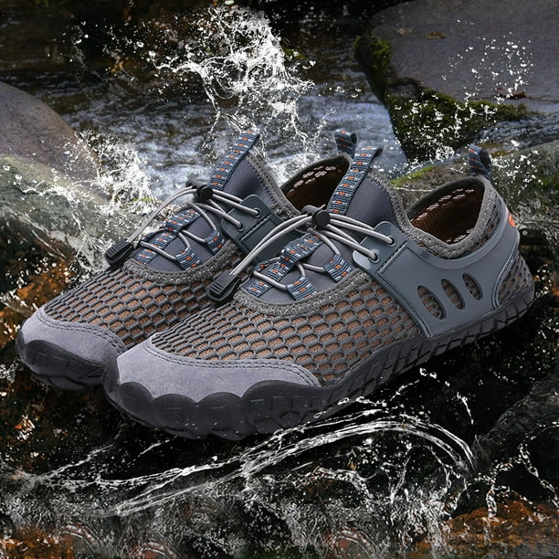 Unisex Water Shoes Breathable Lightweight -Slip Wearproof Quick Dry ...