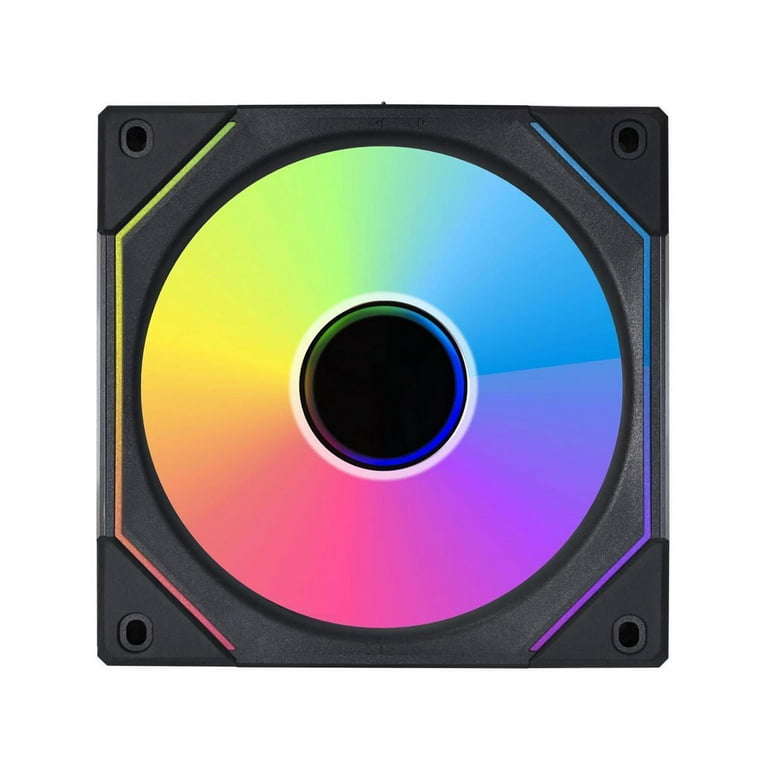 LIAN LI UNI FAN SL INFINITY 120 RGB BLACK 3 PCS PACK ---UF-SLIN120