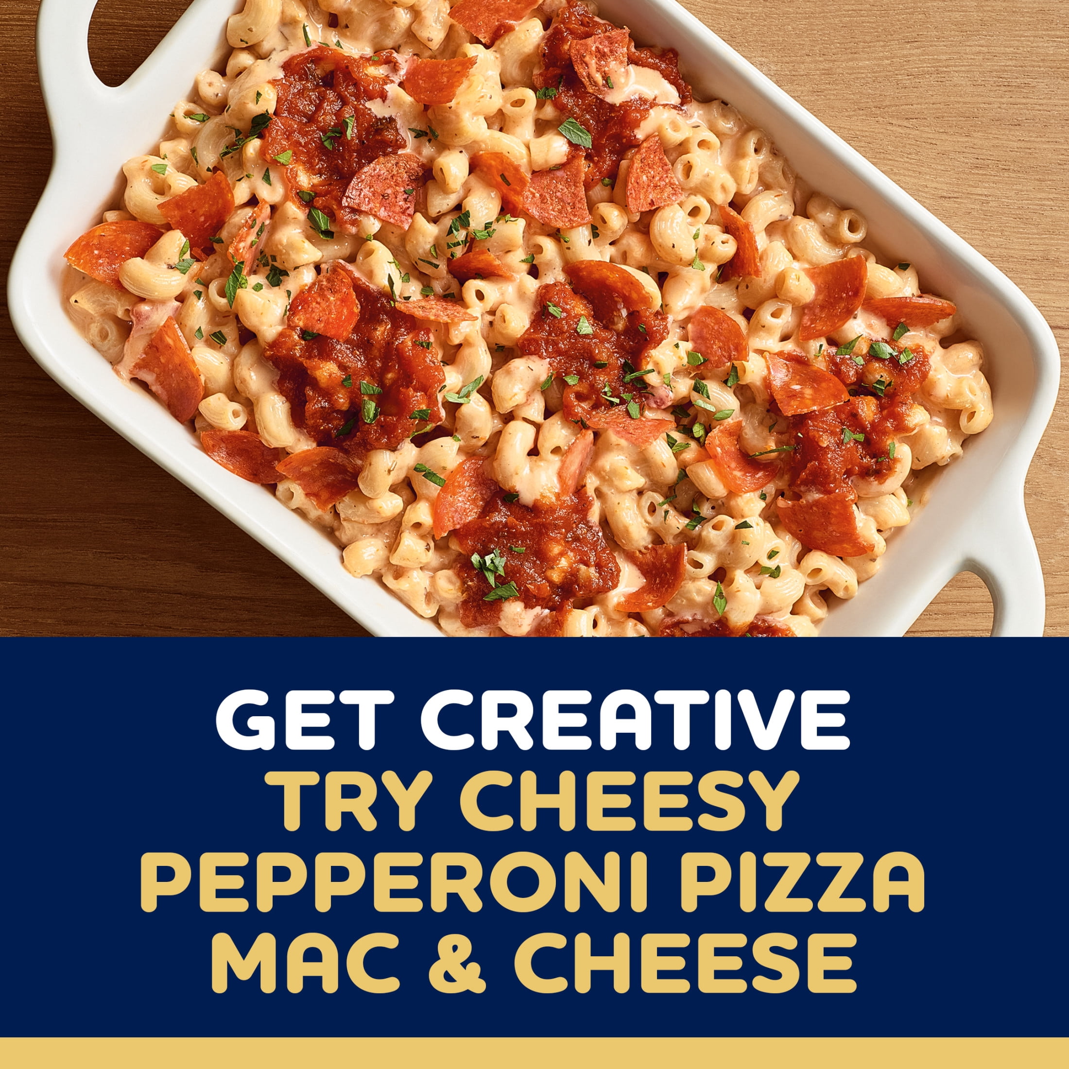 (12 pack) Kraft Deluxe Mac and Cheese, 1 Box, for Easy Dinner or Dinner Sides, White Cheddar and Garlic and Herbs, No Artificial Flavors or Dyes, 11.9 oz