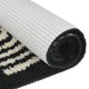 thumbnail image 4 of REGALWOVEN Tapete de puerta tejido, antideslizante y absorbente para entrada, gris oscuro 20" x 32", 4 of 6
