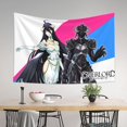 thumbnail image 2 of Anime Overlord Albedo Tapestry Wall Hanging Home Decoration Wall Blanket Dormitory Living Room Bedroom Backdrop Poster( 60x40inch), 2 of 7