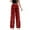 Red, variant on SGMVNU Womens Fleece Pajama Pants Soft Flannel Plaid Cozy Loungewear Pants Warm Winter Sleepwear Comfy Fuzzy Fleece Loungewear Bottoms(Blue, M)