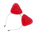 thumbnail image 4 of Moluckfu De Orejas Rojas Para Fiesta Disfraz Hecha De Material Ligero Y Resistente, 4 of 7