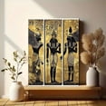 thumbnail image 6 of Egyptian Gods Canvas Wall Art，Suitable for Living Room，Bedroom，Dining Room，Office，Hotel Decoration, 6 of 8