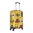 thumbnail image 3 of Kll Forest Guard Luggage Cover Suitcase Cover Suitcase Protector (Luggage not included)-Medium, 3 of 8
