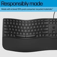 thumbnail image 4 of HP 480 Clavier Filaire Confortable - Clavier Prêt à l'Emploi, Se Connecte à un PC Ou à un Portable avec Câble USB-A - Compatible Windows, MacOS et ChromeOS - 3 Réglages, 4 of 7