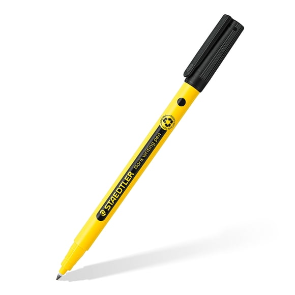 Pluma STAEDTLER Fineliner Noris Negro 0.6 mm