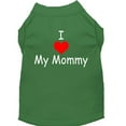 thumbnail image 3 of Pet Dog  Cat Shirt Screen Printed, "I Love My Mommy", 3 of 10