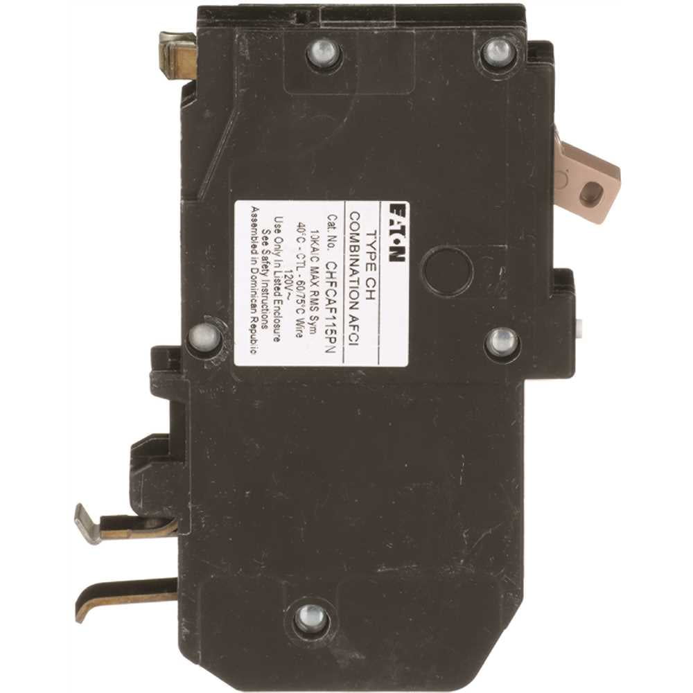 Eaton 265034 20 amp Plug-On Neutral Mount Type CH Ground