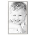 thumbnail image 2 of ArtToFrames 21x36" Bright Silver Picture Frame, Silver Wood Poster Frame, with Regular Acrylic and 2 (FBPL-4752), 2 of 7