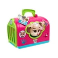 thumbnail image 3 of Puppy Dog Pals Small Groom and Go Pet Carrier with Plush Keia Puppy, Pink, 10 lb Limit (9 Pieces), 3 of 3