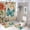 style-471, variant on 4 Piece Bathroom Rug Set with Shower Curtain Shower Curtain And Rugs Shower Curtain Set Vintage Wooden Door Waterproof Shower Curtain Farmhouse Country Wood for Bathroom Decor Set