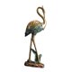 thumbnail image 5 of Figura de grulla, figura de cigüeña, estatua creativa de pájaros, figura de resina para granja 20x10x51cm, 5 of 9