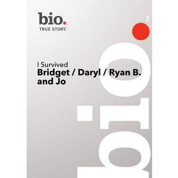 Bio - I Survived: Bridget/Daryl/Ryan And John (Pilot) (DVD)