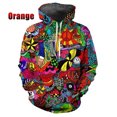 thumbnail image 3 of Nuevas sudaderas con capucha con tapiz psicodélico, patrón retro, hippie, mandala, tapiz bohemio, étnico, abstracto, intrincado, sudaderas con capucha, 3 of 5