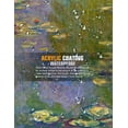 thumbnail image 7 of DECORARTS - Water Lilies Claude Monet Stretched Canvas Giclee Fine Art Print 36x24, 7 of 7