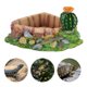 thumbnail image 5 of Alimentador de agua para reptiles, plato sobre orugas, lagarto, tortuga, cuencos de comida, herramienta de Alimentación de mascotas 25589, 5 of 5