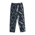 thumbnail image 4 of Xecao Anchor and Lighthouse Women's Straight Lounge Pajama Pants: The Epitome of Relaxed Sleepwear, 4 of 9