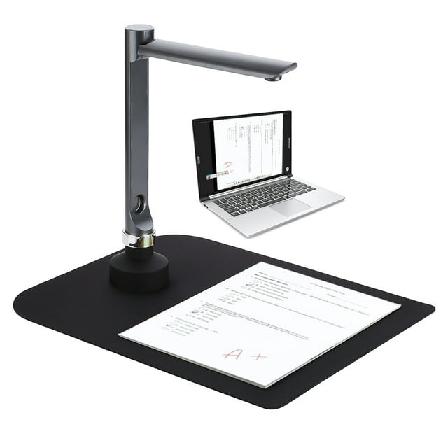 Riwcyla F60A USB Document 5 ,Pixel HD A4 Capture Size with Teaching Software for Teacher Classroom Online Teaching Course Distance Learning Education