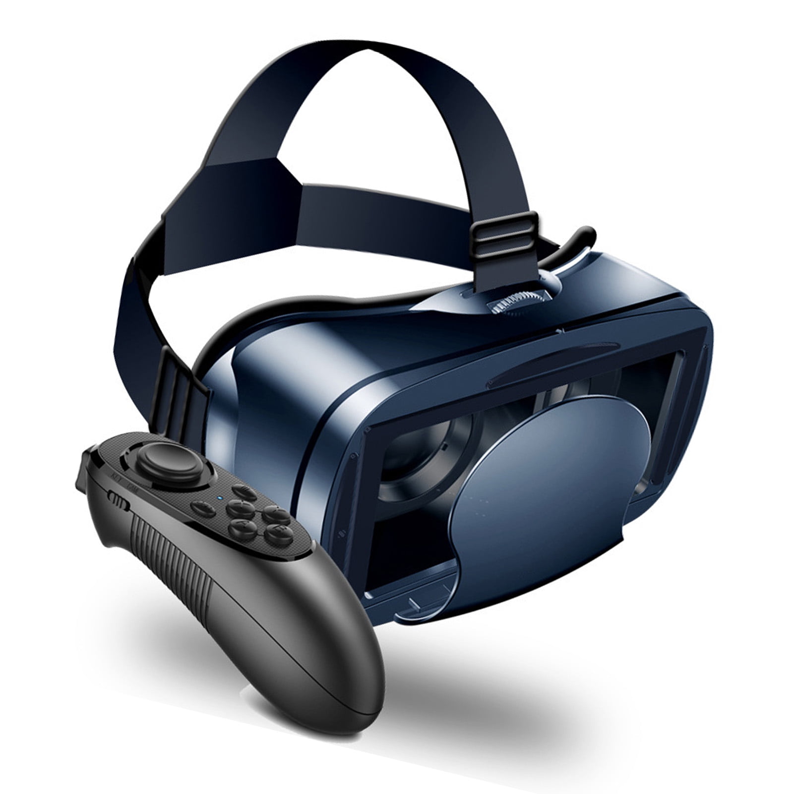 Casque de Realite Virtuelle 3D VR Lunettes 3D VR Confortables pour Telephone Mobile Walmart