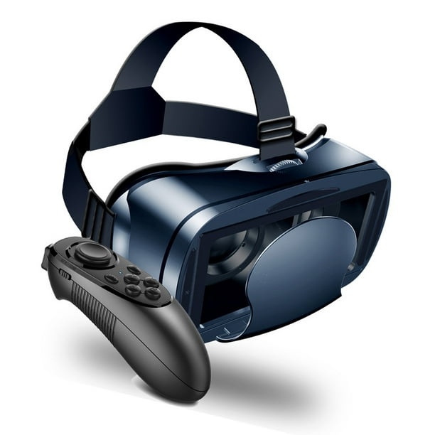 Casque De Réalité Virtuelle 3D VR, Lunettes 3D VR Confortables