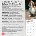 thumbnail image 6 of For the Love of Bulldogs | 2026 14x24" (Hanging) Wall Calendar | Plastic-Free, 6 of 9