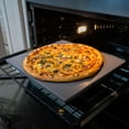 thumbnail image 2 of Old Stone Pierre à Pizza Rectangulaire Glacée pour Four et Grill, 14x16 Pouces, 2 of 5