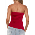 thumbnail image 3 of Summer Fashion Sexy Sleeveless Tank Top Red L, 3 of 7