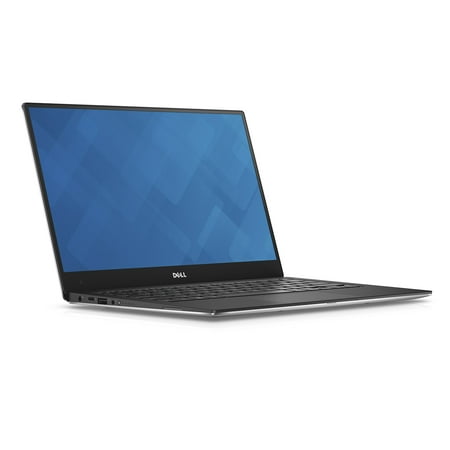 Dell XPS 13 9360 13.3" Laptop 7th Gen Intel Core i5-7200U, 8GB RAM, 128 GB SSD Machined Aluminum Display Silver Win 10