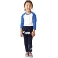 thumbnail image 3 of Ma Croix Kids Raglan 3/4 Sleeve Cotton Tees Sports Baseball Jersey, 3 of 8