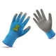 thumbnail image 1 of 2 Pares De Guantes De Jardinería De Dibujos Animados para Niños Patinaje Sobre Ruedas Resistentes Al Desgaste - Azul Niños Menores De 5 Años, 1 of 1