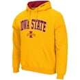 thumbnail image 2 of Men's Colosseum Gold Iowa State Cyclones Arch & Logo 3.0 Pullover Hoodie, 2 of 3