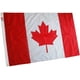 Premium 3X6 Ft Canada Flag Outdoor, Official Proportion1:2|36X72inch |Embroidered Maple Leaf Longest Lasting Oxford Nylon 210D- Canadian Flags, Quadruple Stitched Fly Ends Heavy Ca Flags – image 1 sur 8