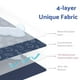 thumbnail image 2 of Alfombrilla para bebés Blissful Diary, impermeable, con animales de safari, 2 of 6