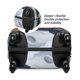 thumbnail image 2 of Fotbe Astronaut And Space Funda Protectora para Equipaje, Antirrayones y Resistente a la Suciedad, Compatible con Maletas de 18 a 32 Pulgadas-Small, 2 of 7