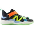 thumbnail image 2 of New Balance Unisex FuelCell Lindor 2 Baseball Turf Shoe Black/Multi 12, 2 of 6