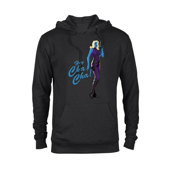 Marvel WHAT IF…? Nebula Hey Cha Cha Standard - Pullover Hoodie for Adults – Customized-Black