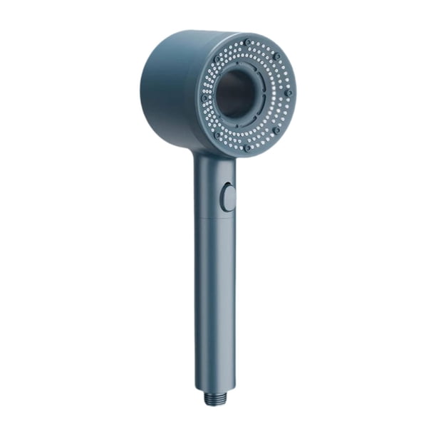 Cabezal de ducha de alta presión Strade Fareast Limited filtrado con interruptor de 5 modos de rociado Azul