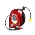 thumbnail image 5 of Reelcraft 50 Ft. Single Receptacle Spring Retractable Power Cord Reel Steel, 5 of 7