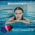 thumbnail image 6 of COMPUKAS Nylon Swim Caps for Adults, Simple Design, Available in Assorted Colors, 6 of 8