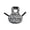 Black, variant on Waterproof Chicken Saddle - Protective Vest for Hens to Prevent Plume Loss and Mating Injuries