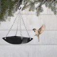 thumbnail image 3 of Hanging Bird Feeder with Tray for Outdoor Garden and Patio Use, 3 of 5