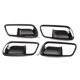 thumbnail image 4 of Cubierta De Manija De Puerta De Coche Embellecedor De Manija De Puerta De Coche Estilo De Fibra De Carbono ABS Cubierta De Manija De Puerta Interior Ajuste Para Prius Hatchback ANGGREK CE1614, 4 of 8