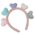 thumbnail image 4 of ULTNICE Headband for Girls Heart Designed Headband Cloth 1Pcs, 4 of 8