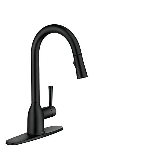 Moen Adler One Handle Chrome Kitchen Faucet 87603 for sale online 