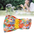 thumbnail image 3 of Vestido de verano suave y agradable para la piel para perros con estilo Vestido floral para cachorros, 3 of 8
