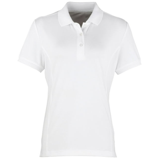 Premier Polo en Piqué à Manches Courtes Coolchecker pour Femmes