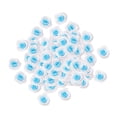 thumbnail image 4 of 500 pétalos de rosa artificiales sin tallo, centros de mesa para bodas y hogar. Azul, 4 of 9
