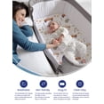 thumbnail image 3 of Sábanas para cuna Totaha Premium Stretchy (paquete de 2), 3 of 7