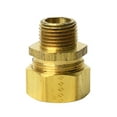 thumbnail image 2 of Thrifco Plumbing 4401388 68-C 7/8 Inch x 1/2 Inch Lead-Free Brass Compression MIP Adapter, 2 of 3